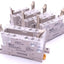 Used Lot of 4 Omron P7SA-14F Sti Safety Relay Socket, 14-Pin, 6 Poles, 24V DC