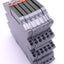 Used Lot of 6 Wago 857-304 Relay Module & APE30024 Relay 24v DC 7mA Coil, SPDT