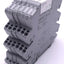 Used Lot of 6 Wago 857-304 857-152 Relay & Relay Module, 24v DC Coil, 6A Cont., SPDT