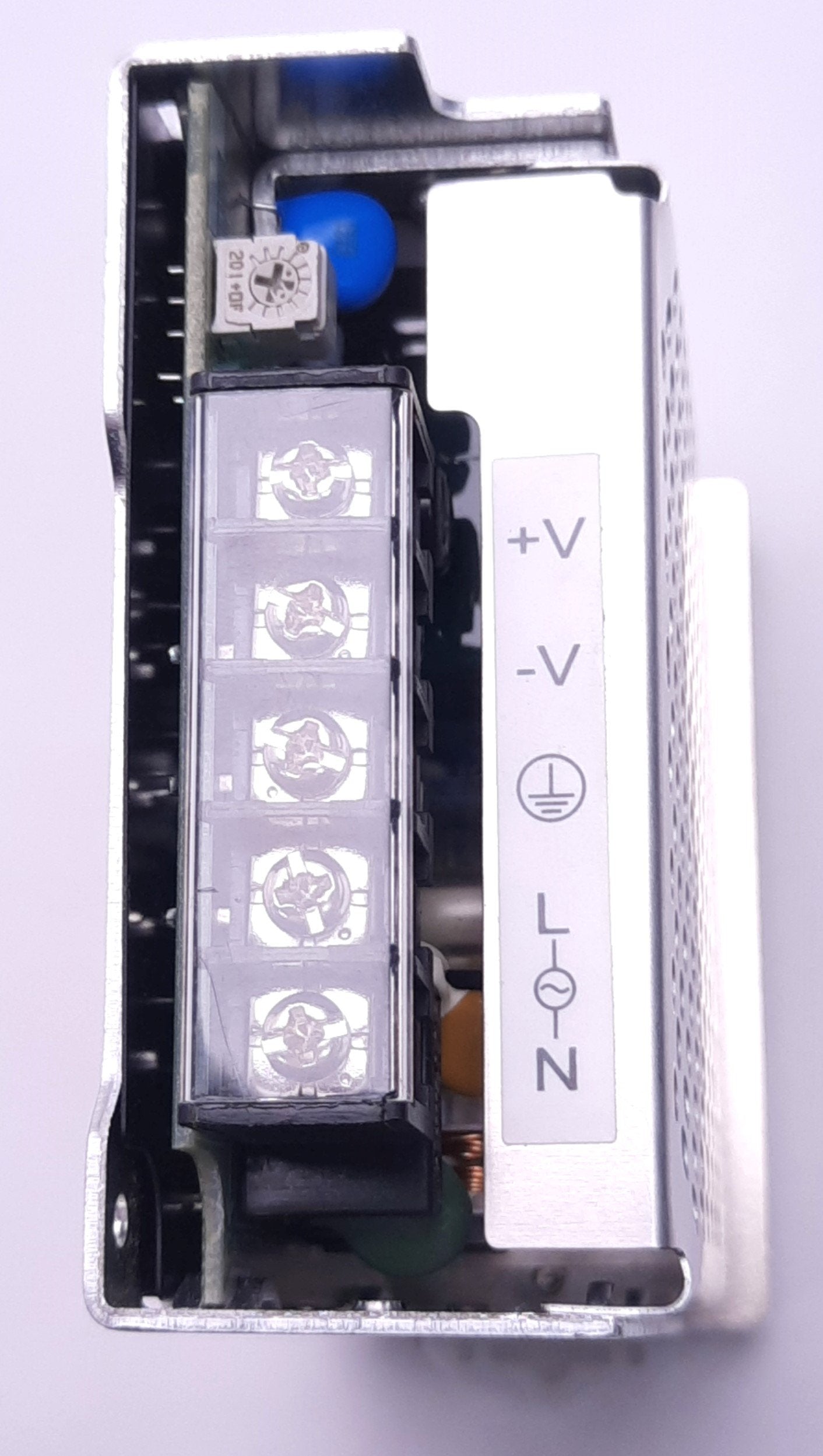 Used Omron S8JX-G03524CD Switching Power Supply 100-240v AC 1A Input, 24v DC 1.5A Out