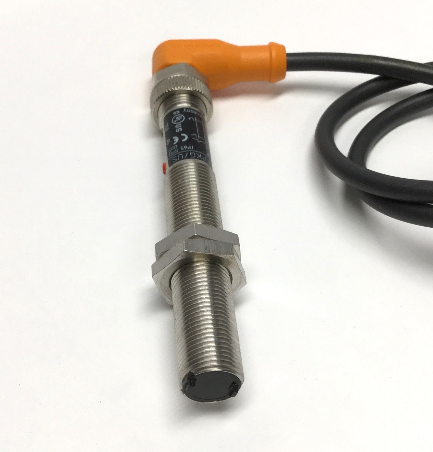 Used IFM OF5012 OFT-FPKG/US Infrared Diffuse Reflection Sensor, 200mm, 10-36VDC PNP