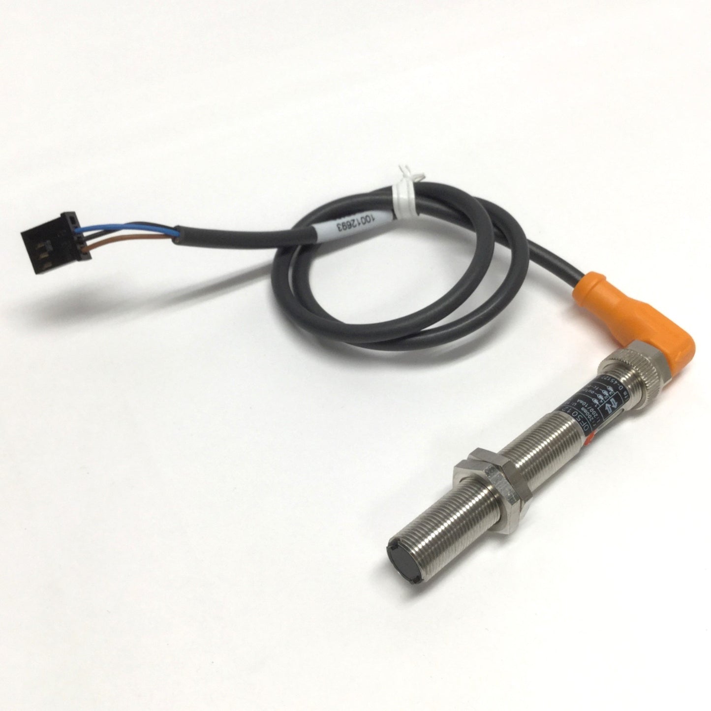 Used IFM OF5012 OFT-FPKG/US Infrared Diffuse Reflection Sensor, 200mm, 10-36VDC PNP