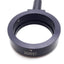 Used Fostec Schott A08630 Midi Fiber Optic Ring Light Guide, 38-53mm Objective, 33"L
