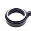 Used Fostec Schott A08630 Midi Fiber Optic Ring Light Guide, 38-53mm Objective, 33"L