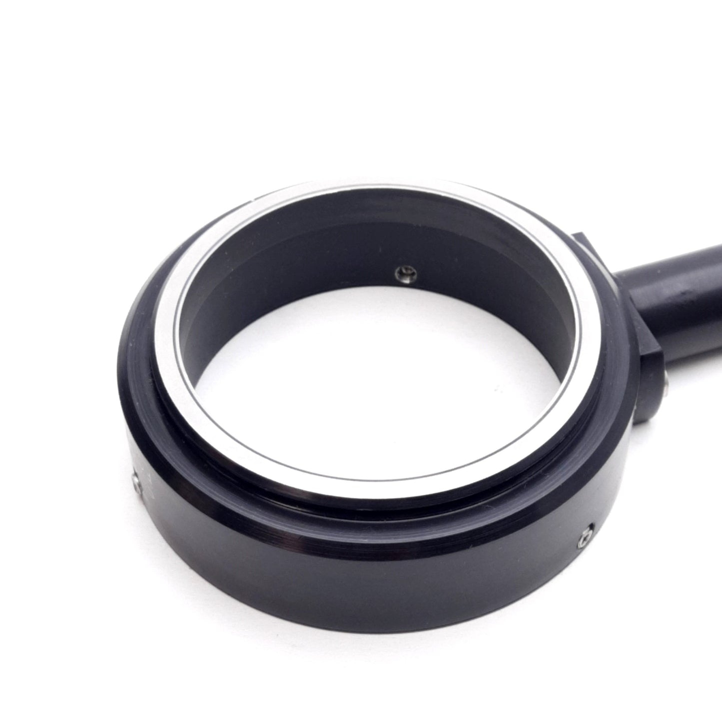 Used Fostec Schott A08630 Midi Fiber Optic Ring Light Guide, 38-53mm Objective, 33"L