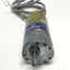 Used Tsukasa TG-26C-SG-12.5-A680 Brushed DC Gear Motor 24VDC, 12.5:1 Ratio