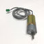 Used Tsukasa TG-26C-SG-12.5-A680 Brushed DC Gear Motor 24VDC, 12.5:1 Ratio
