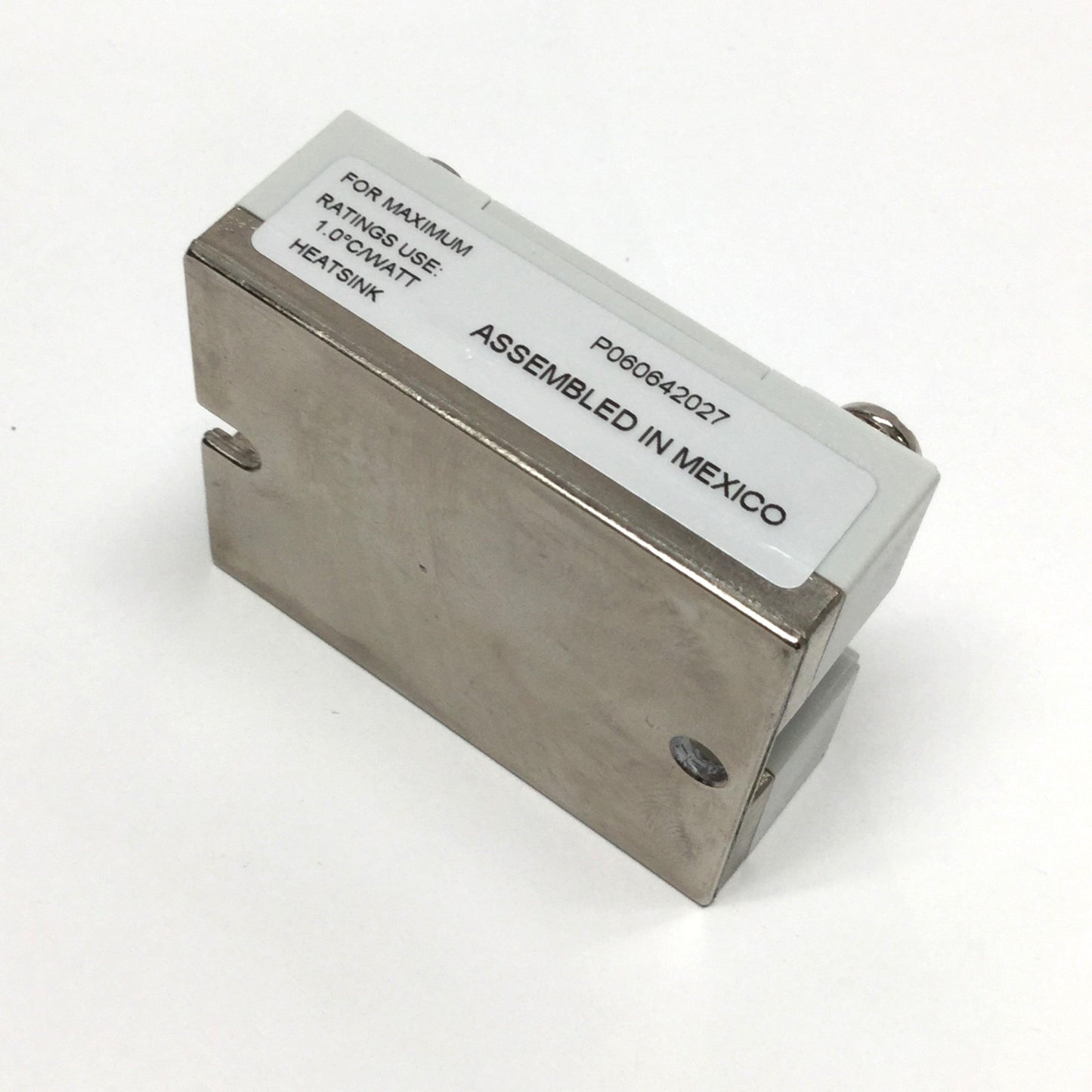 Used Crouzet GNA5 84134910 Solid State Relay SSR 25A, 3-32VDC Control, 280VAC Rating