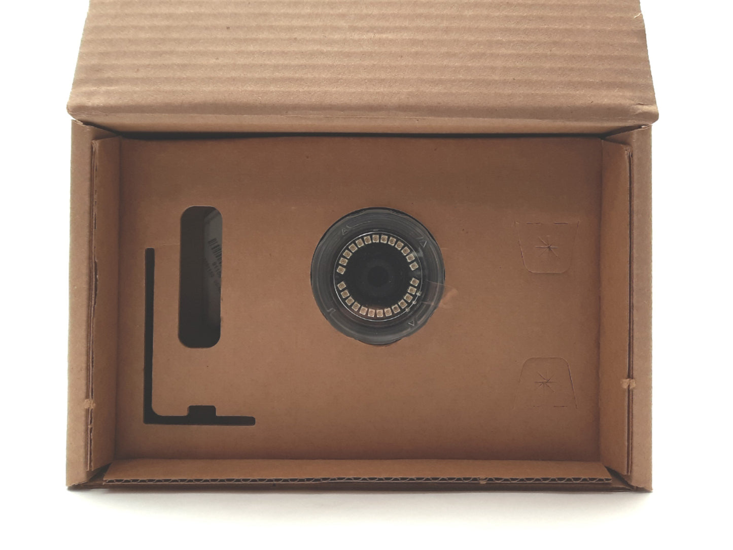 New Banner IVU2RBI16 iVu BCR Gen2 Barcode Reader IR Ring Light 16mm Lens 10-30VDC