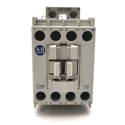 Used Allen Bradley 100-C09D10 SerA 4-Pole Contactor Relay 600VAC 25A, 110/120VAC Coil