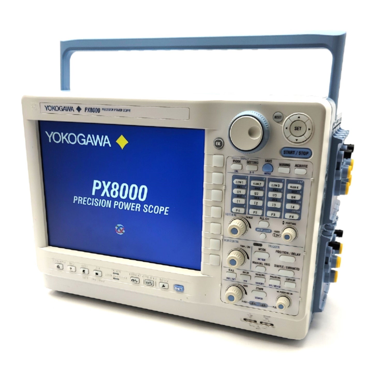 New Yokogawa PX8000-D-HE/C20/G5/P4 Precision Power Scope, 12-Bit, 100MS/s, 20MHz