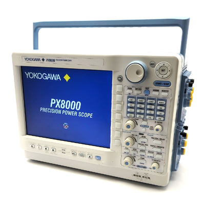 New Yokogawa PX8000-D-HE/C20/G5/P4 Precision Power Scope, 12-Bit, 100MS/s, 20MHz