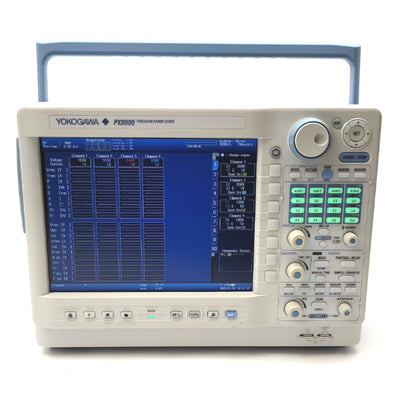 New Yokogawa PX8000-D-HE/C20/G5/P4 Precision Power Scope, 12-Bit, 100MS/s, 20MHz