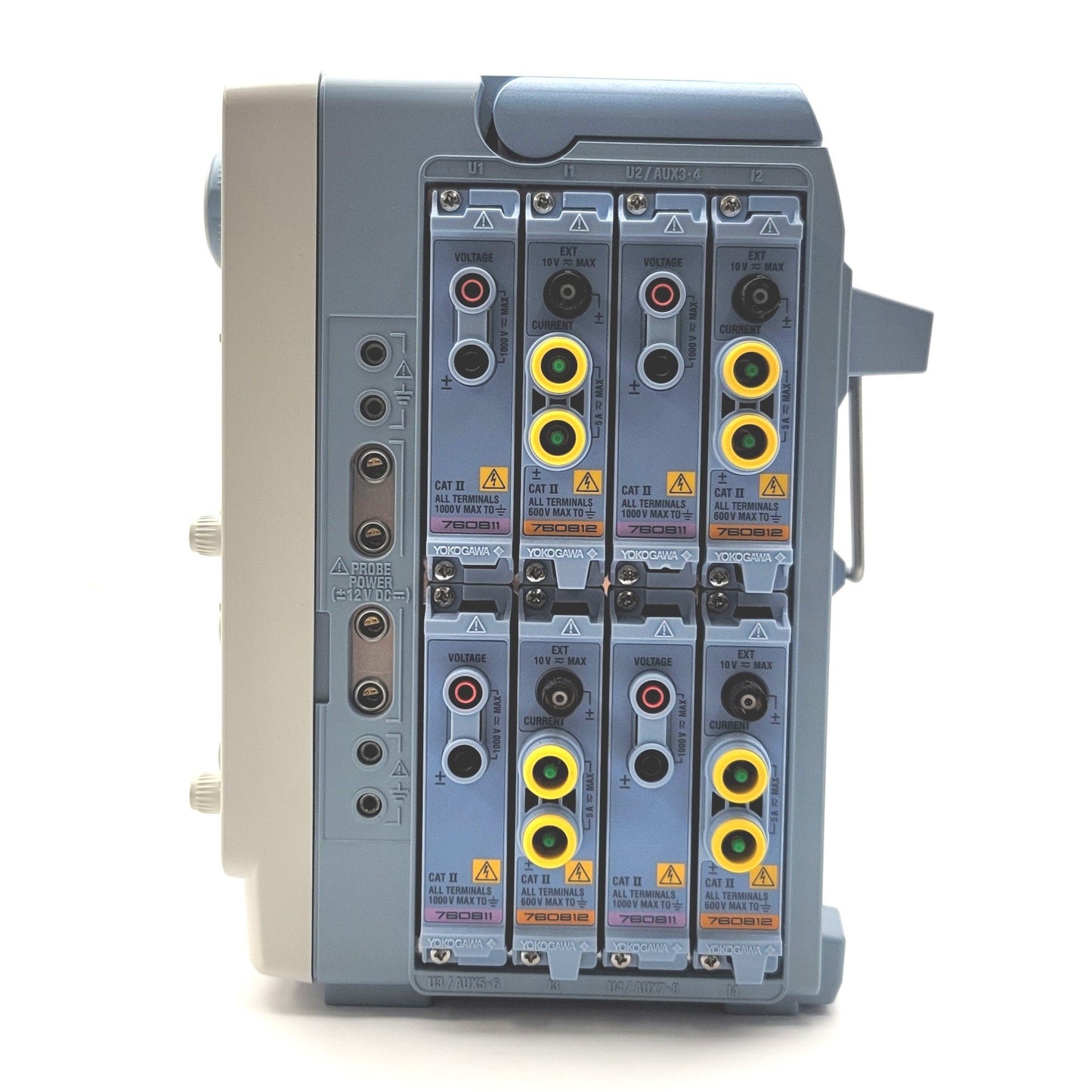 New Yokogawa PX8000-D-HE/C20/G5/P4 Precision Power Scope, 12-Bit, 100MS/s, 20MHz