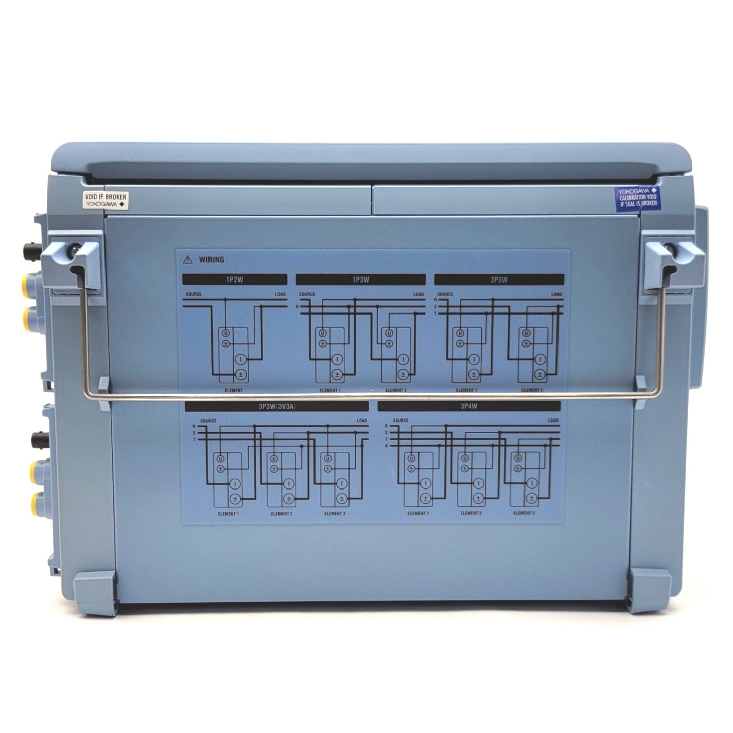 New Yokogawa PX8000-D-HE/C20/G5/P4 Precision Power Scope, 12-Bit, 100MS/s, 20MHz