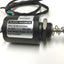 Used Isliker GKs-32.06-W Push Solenoid 24VDC, 6mm Stroke, Spring Return, 25% ED