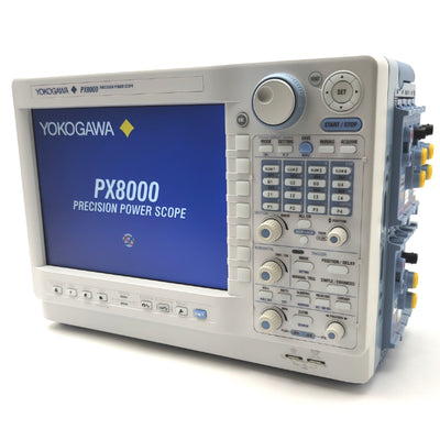 New Yokogawa PX8000-D-HE/C20/G5/P4 Precision Power Scope 12-Bit, 100MS/s, 20MHz
