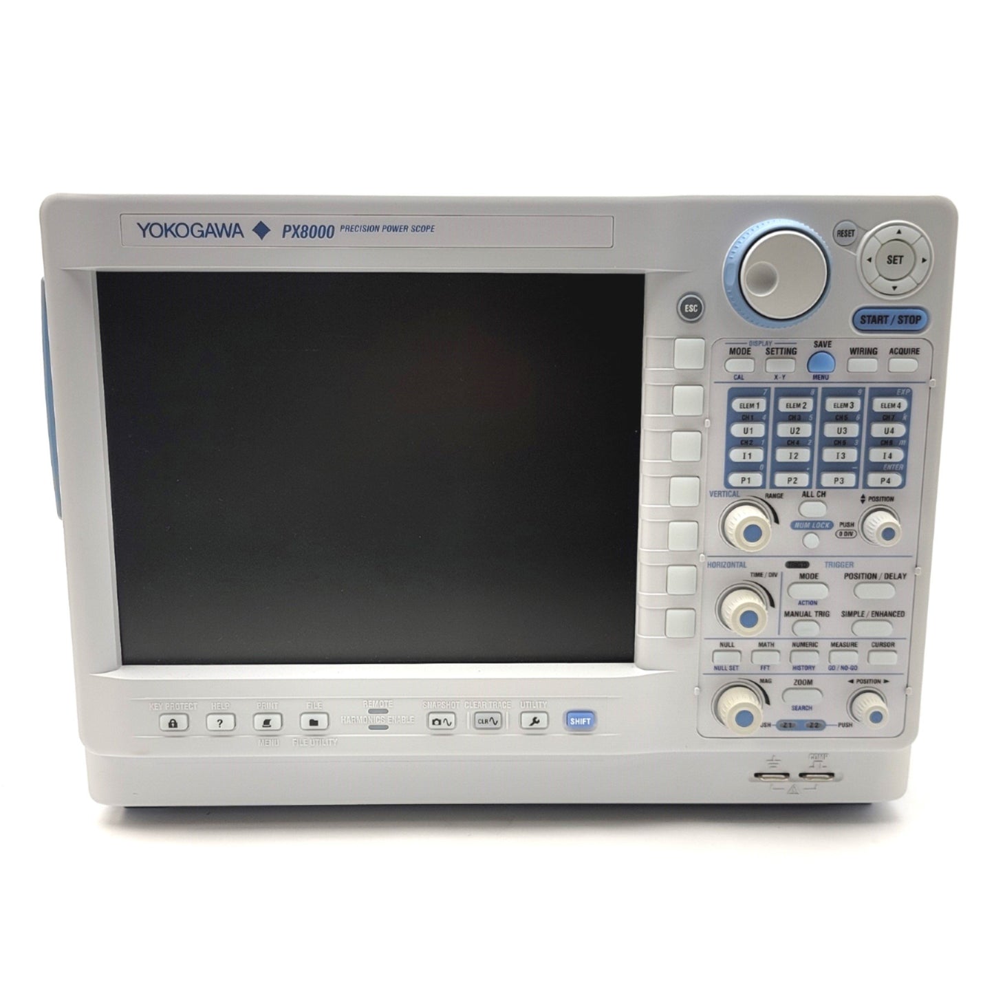New Yokogawa PX8000-D-HE/C20/G5/P4 Precision Power Scope 12-Bit, 100MS/s, 20MHz