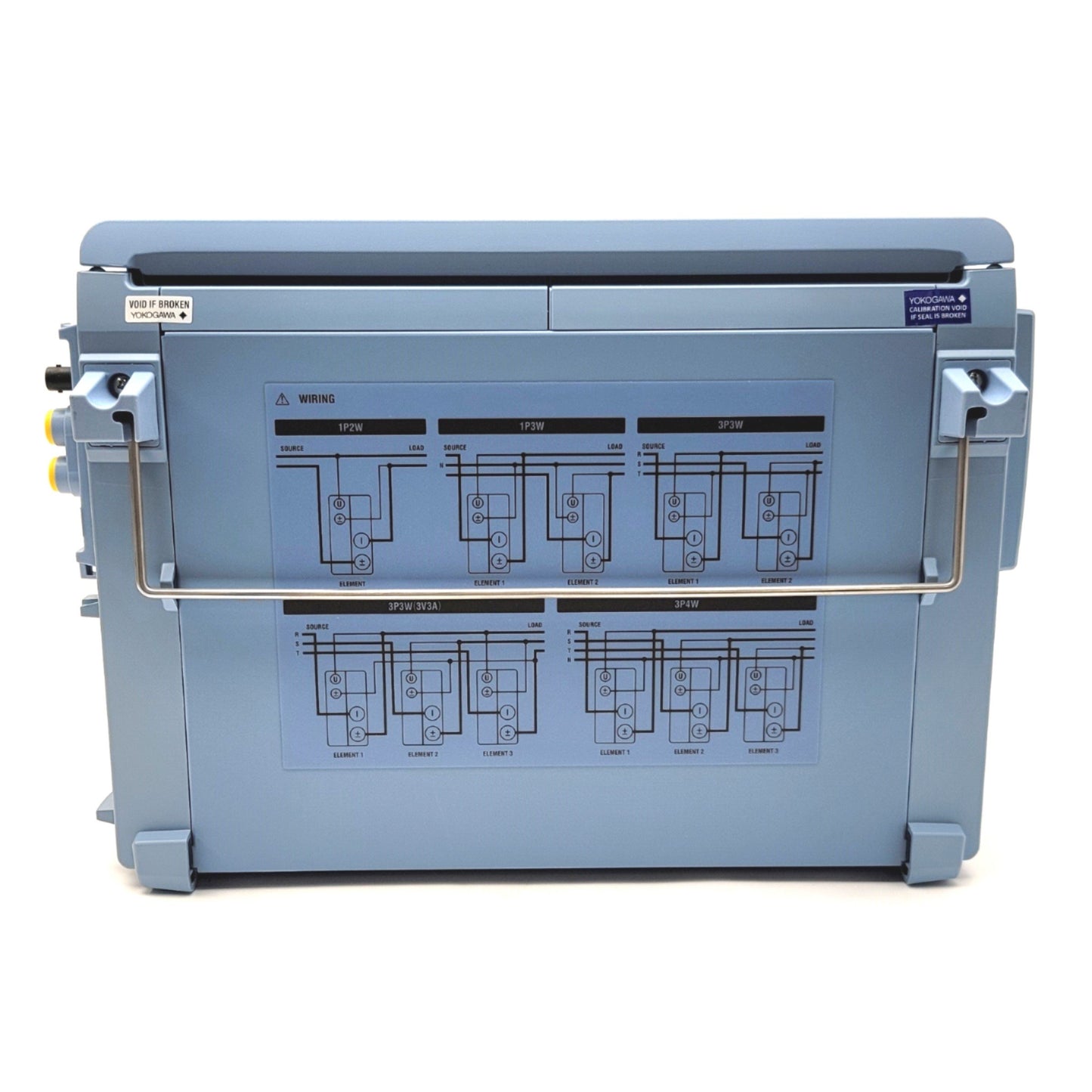 New Yokogawa PX8000-D-HE/C20/G5/P4 Precision Power Scope 12-Bit, 100MS/s, 20MHz