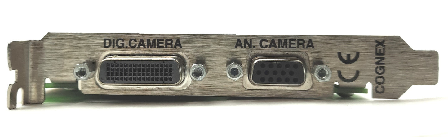 Used Cognex MVS-8120 Vision Processor Module, CVM9, PCI, 2x Digital 1x Analog Cameras