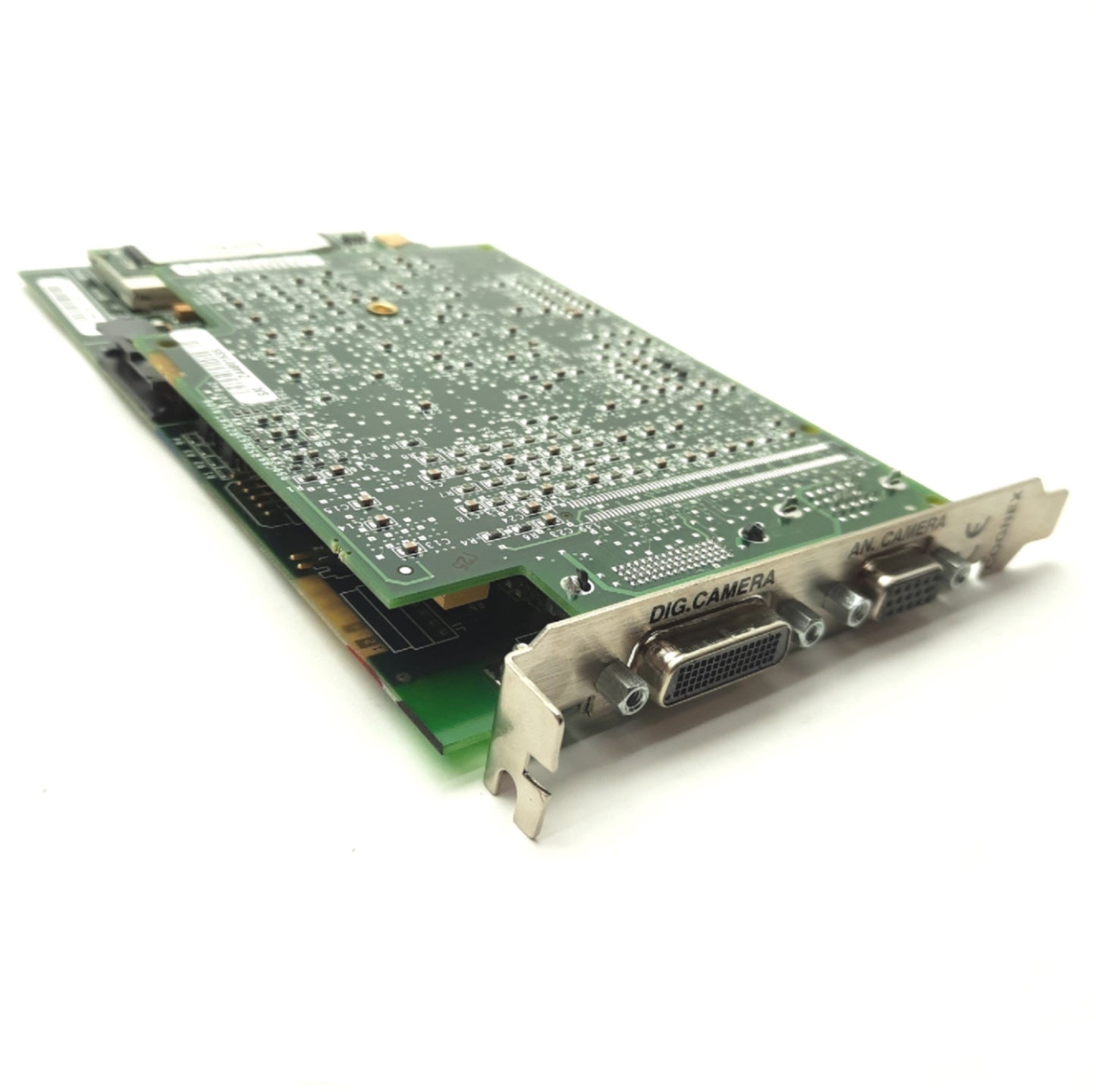 Used Cognex MVS-8120 Vision Processor Module, CVM9, PCI, 2x Digital 1x Analog Cameras