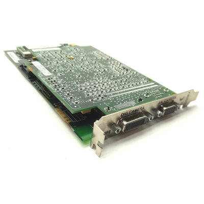 Used Cognex MVS-8120 Vision Processor Module, CVM9, PCI, 2x Digital 1x Analog Cameras