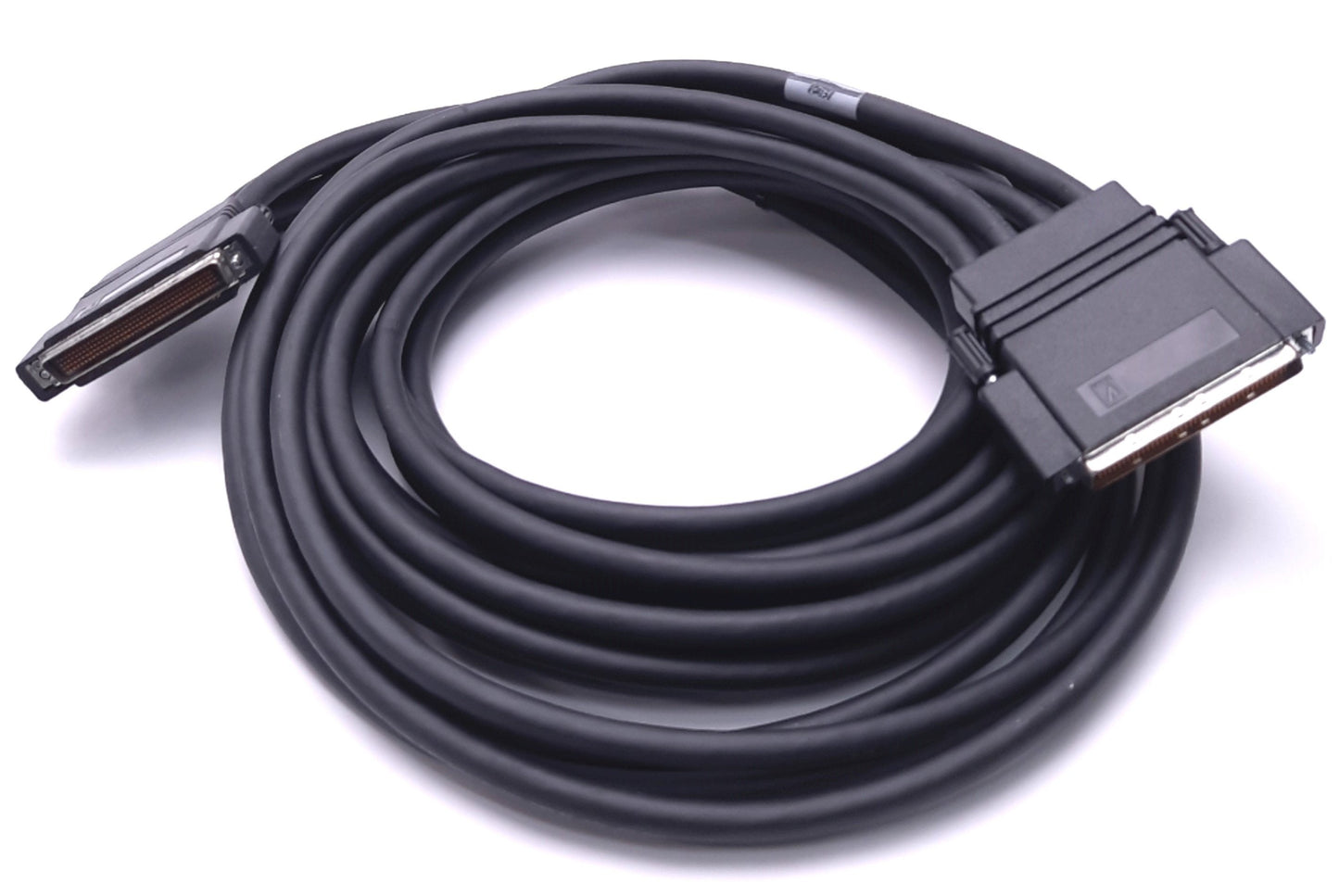 Used Volex VLX-0305 LFH 160-Pin Male-Male Test Cable from Palomar Wire Bonder, 10ft