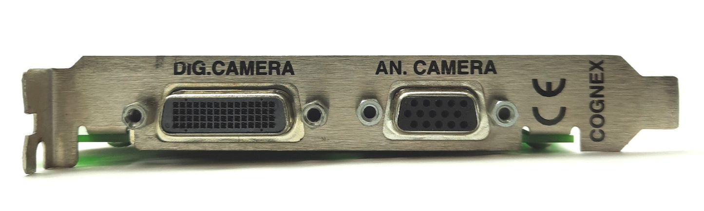 Used Cognex MVS-8120 Opt: A-S Vision Processor Module CVM6 PCI 2x Digital 1x Analog
