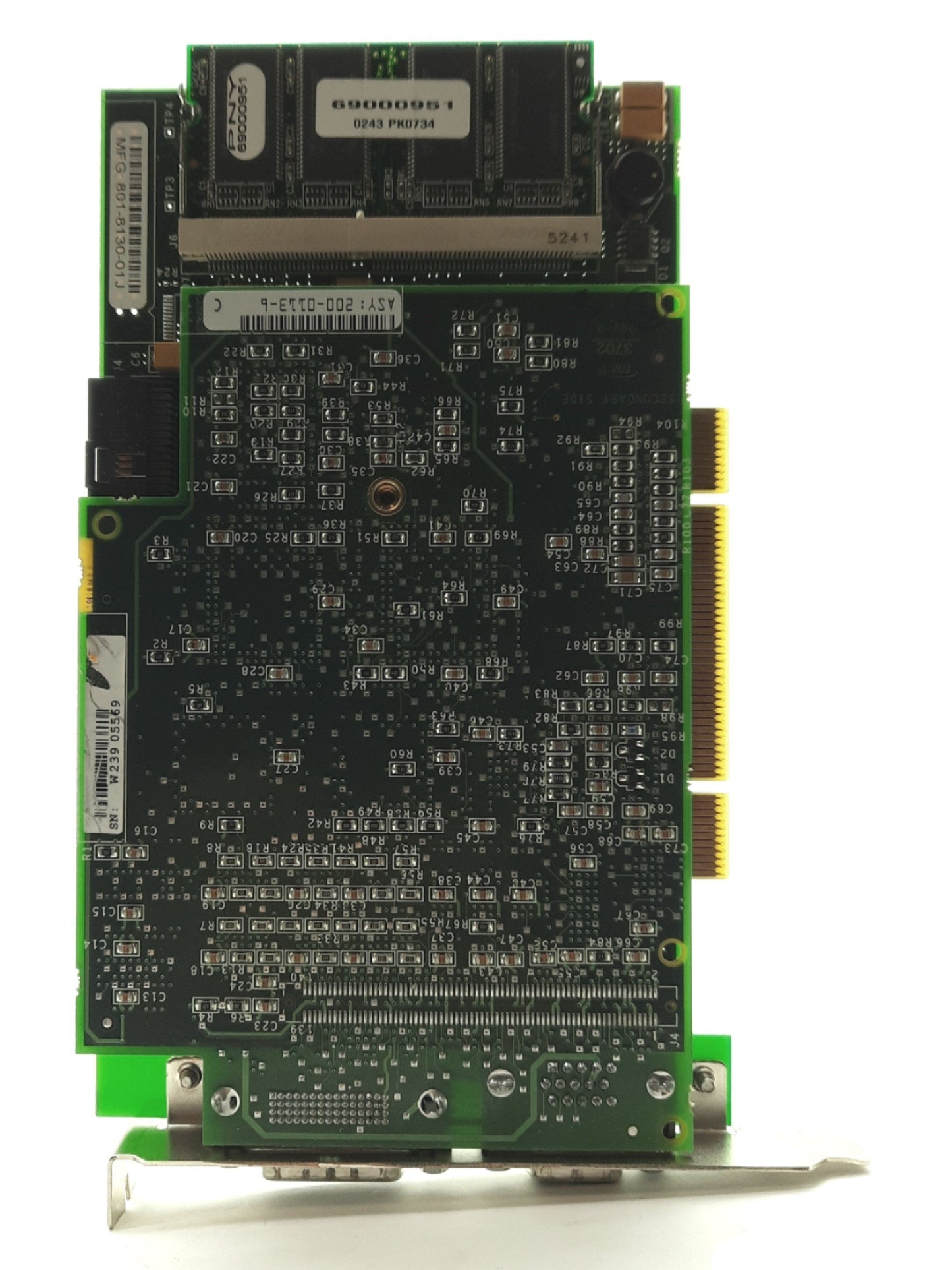 Used Cognex MVS-8120 Opt: A Vision Processor Module, CVM6, PCI, 2x Digital 1x Analog
