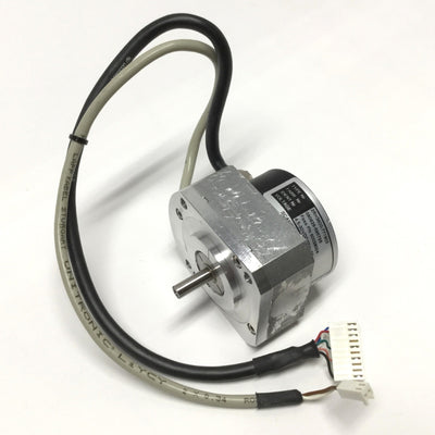 Used Foss 60028004 Spectrophotometer NIR Analyzer Motor Assy w/ 2RH3600 Encoder 5-30V