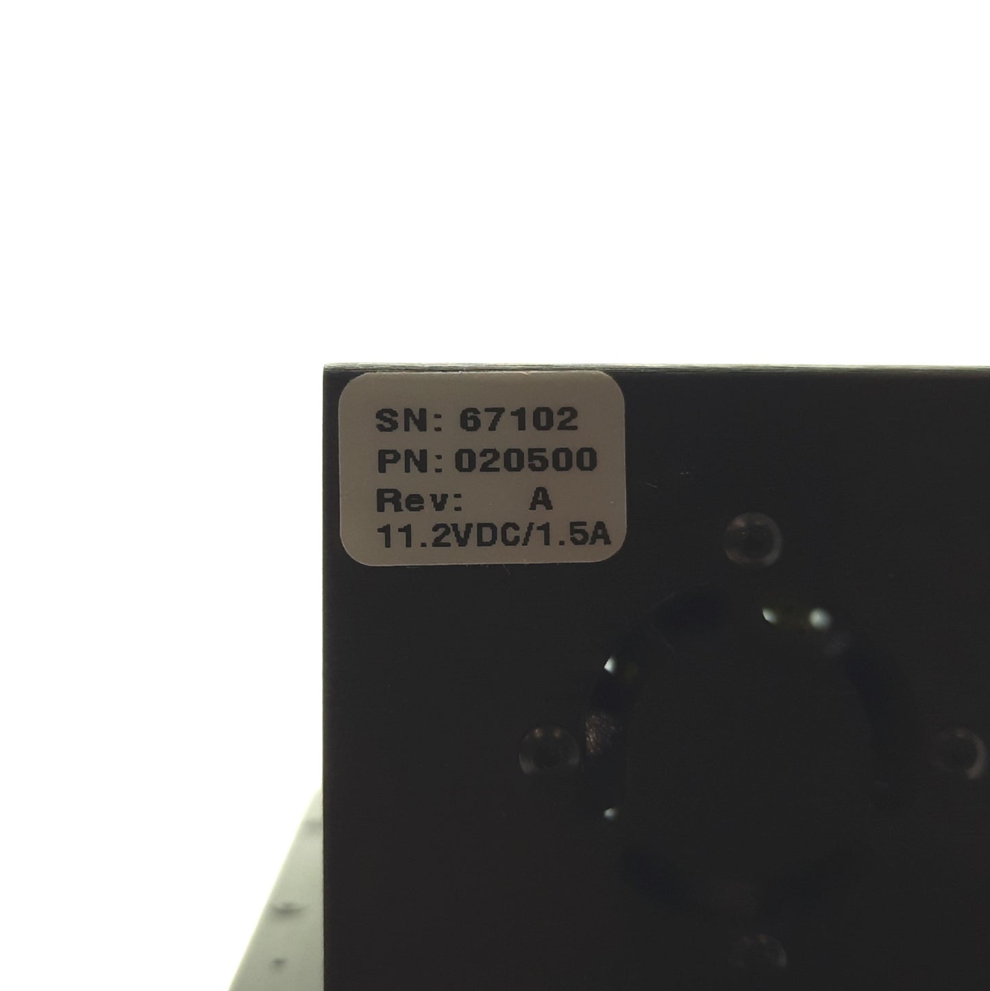 Used SIEMENS 020500 NERLITE UV On-Axis Illuminators, 50x50mm, DB9, 12VDC