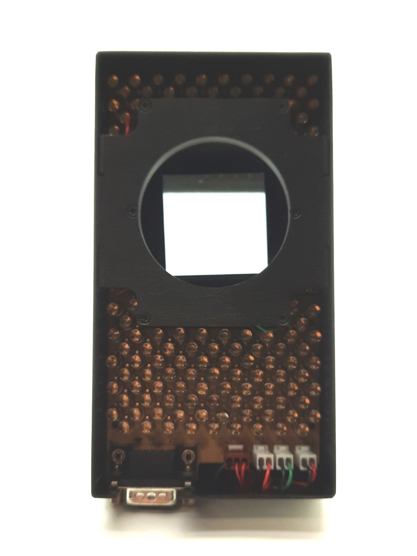 Used SIEMENS 020500 NERLITE UV On-Axis Illuminators, 50x50mm, DB9, 12VDC