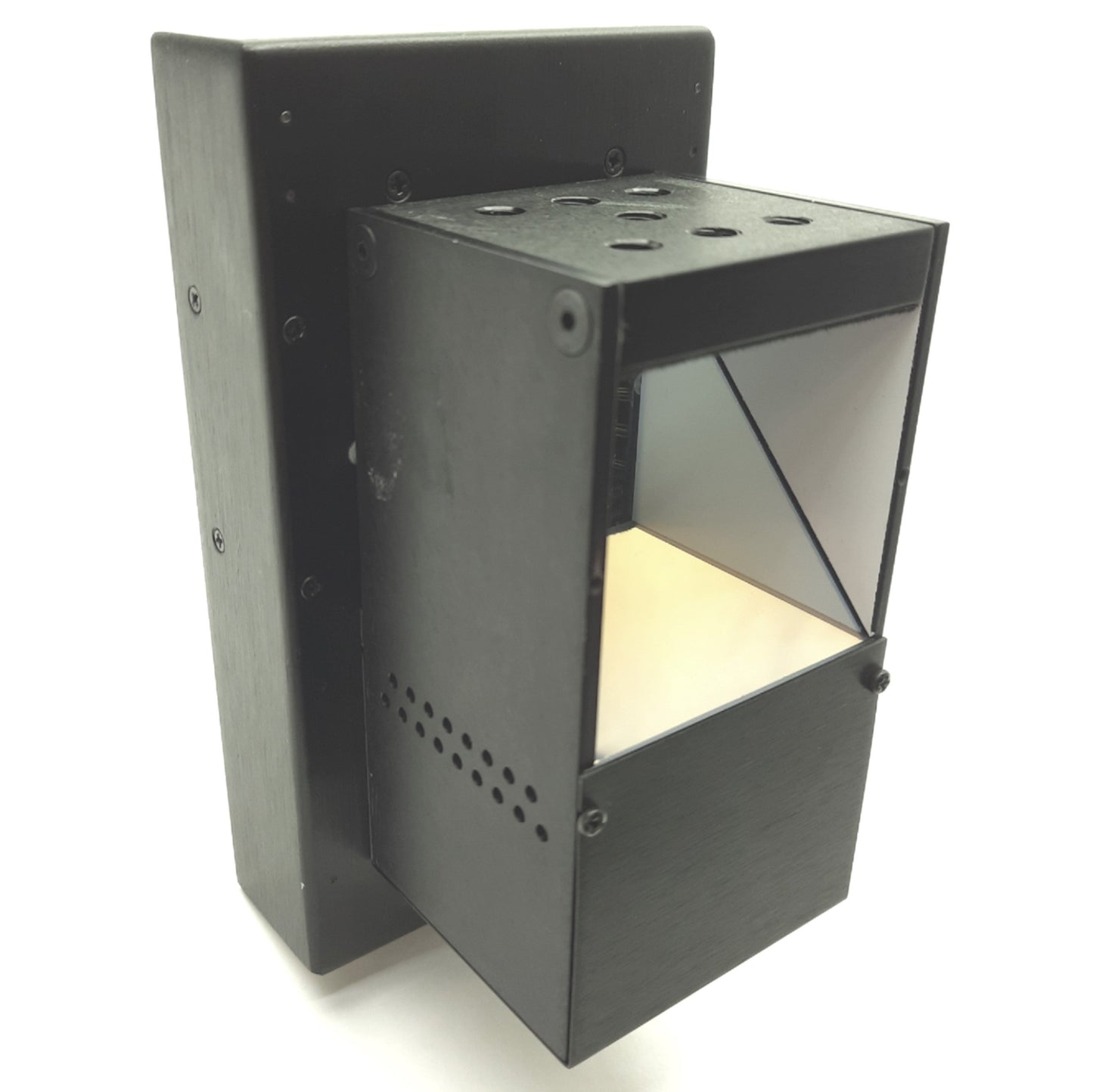 Used SIEMENS 020500 NERLITE UV On-Axis Illuminators, 50x50mm, DB9, 12VDC