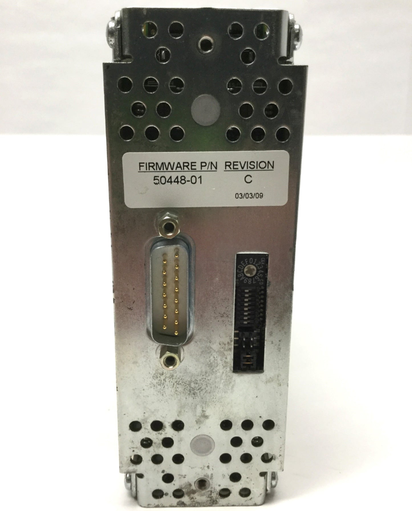 Used Hamilton PSD/4 Microlab Precision Drive Syringe Pump 24VDC, RS232/485 or CAN