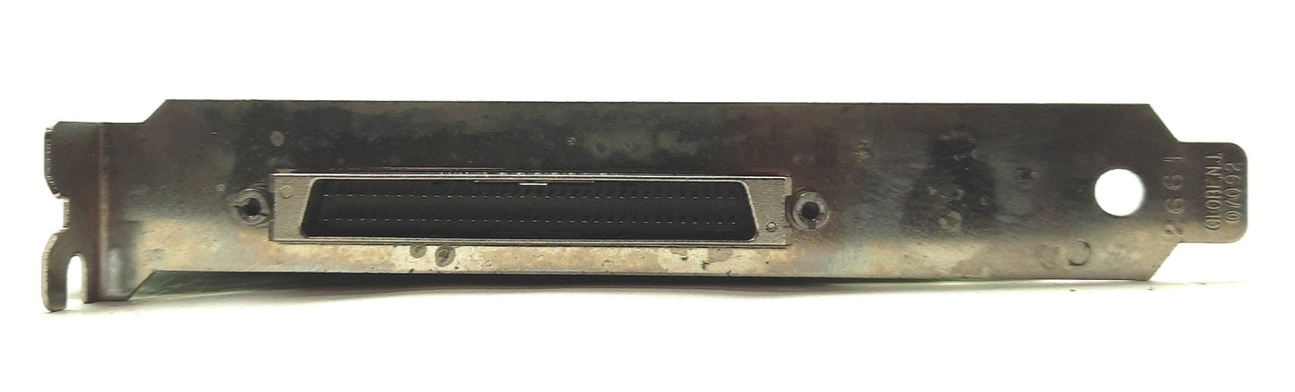 Used National Instruments PCI-6036E Multifunction I/O DAQ Card, PCI Slot, 36x I/O