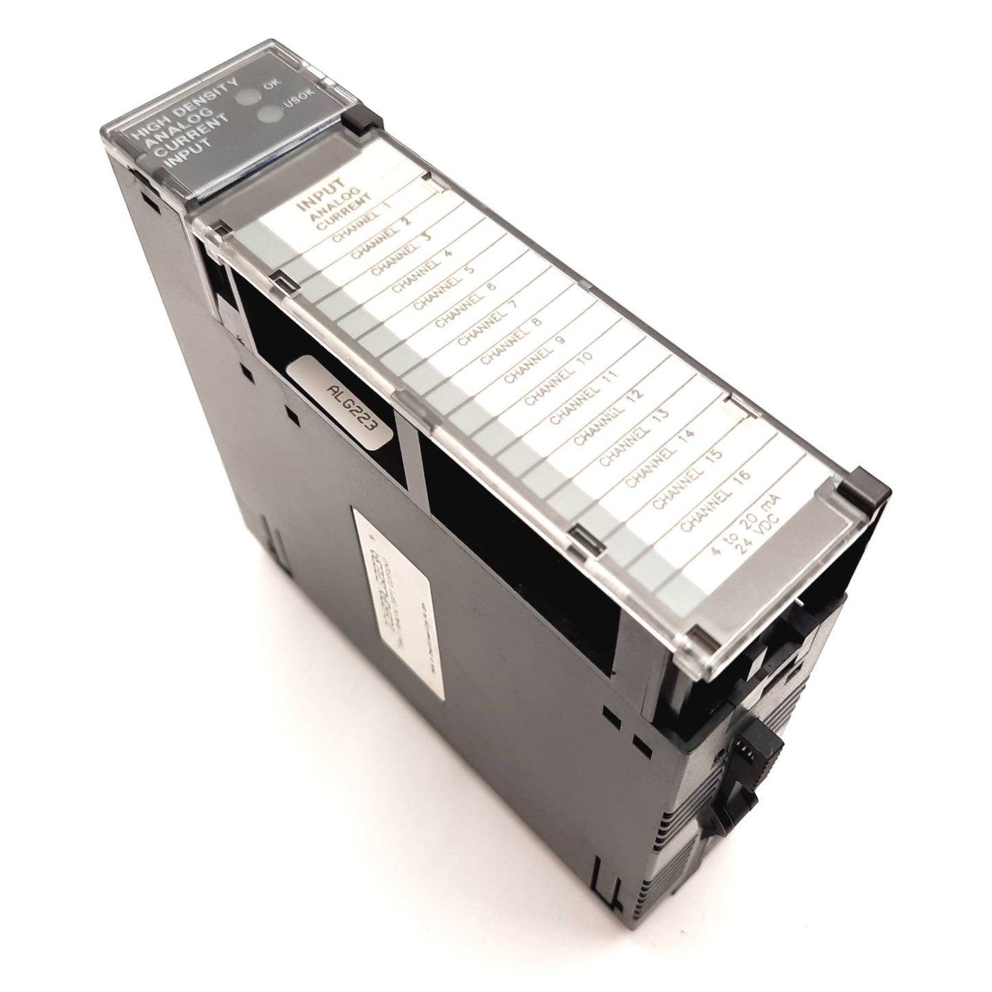 Used GE Fanuc IC693ALG223A PLC Analog Current Input Module, 16-Point, 4-20mA