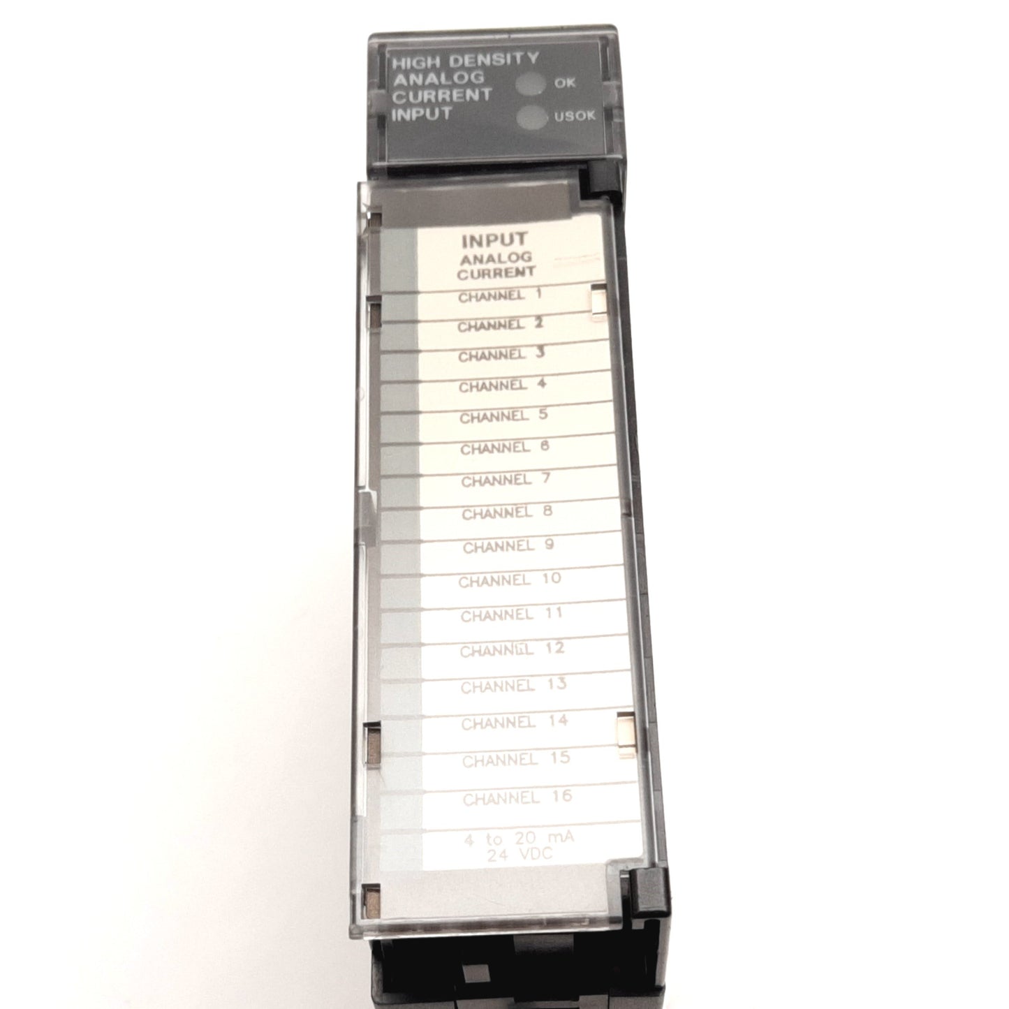Used GE Fanuc IC693ALG223A PLC Analog Current Input Module, 16-Point, 4-20mA
