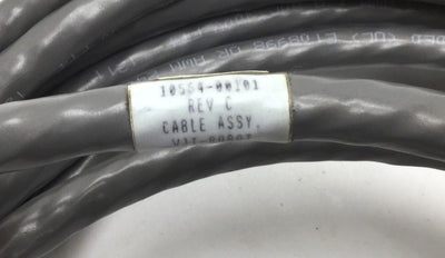 Used Adept 10554-00101 Rev. C VJI-Robot Cable, Length: 5 Meters