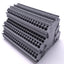 Used Lot of 20 Wago 2002-3201 Top-Job Terminal Block 500V 24A, Three Levels, 5.2mm