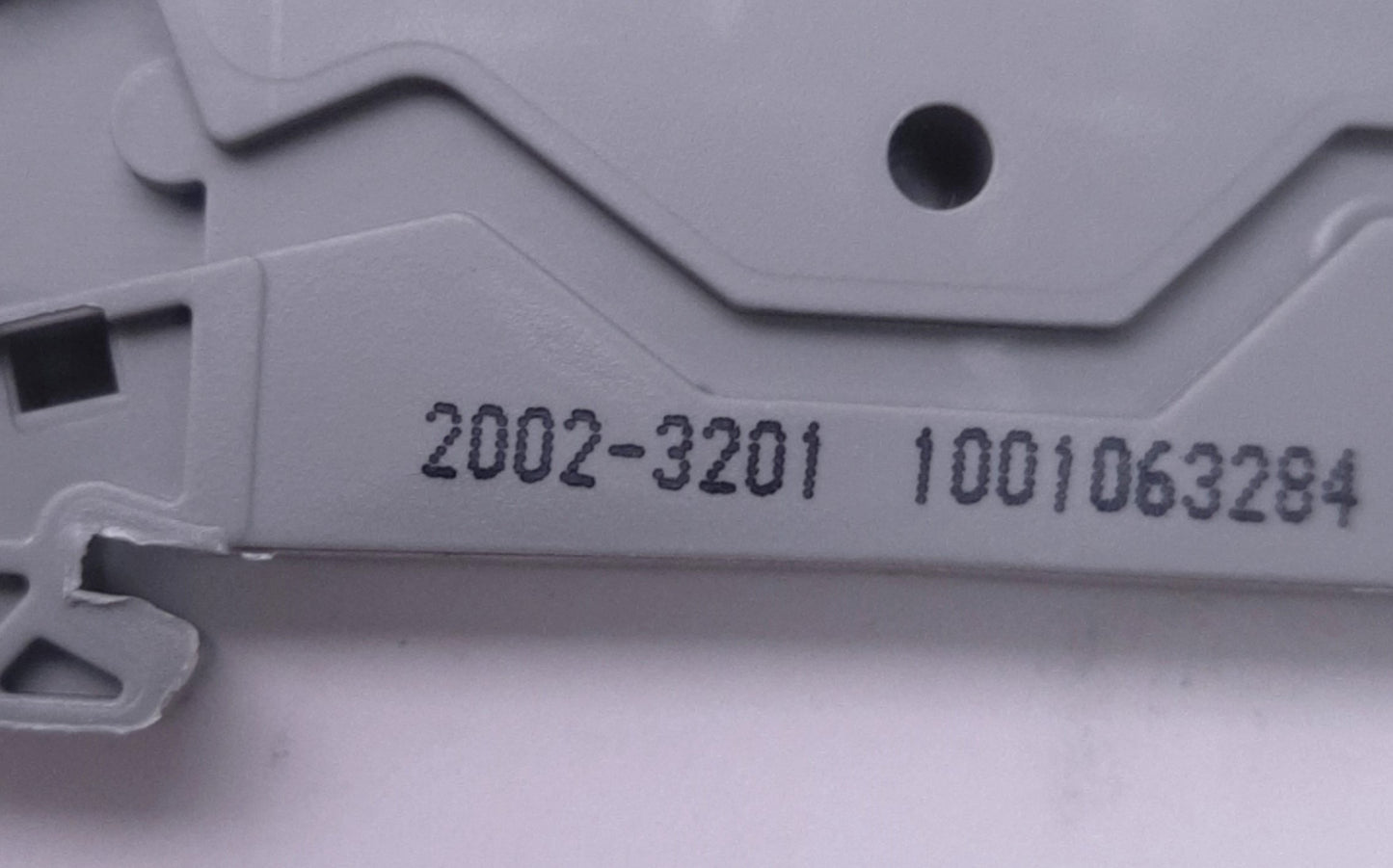 Used Lot of 20 Wago 2002-3201 Top-Job Terminal Block 500V 24A, Three Levels, 5.2mm