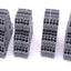 Used Lot of 20 Wago 2002-3201 Top-Job Terminal Block 500V 24A, Three Levels, 5.2mm