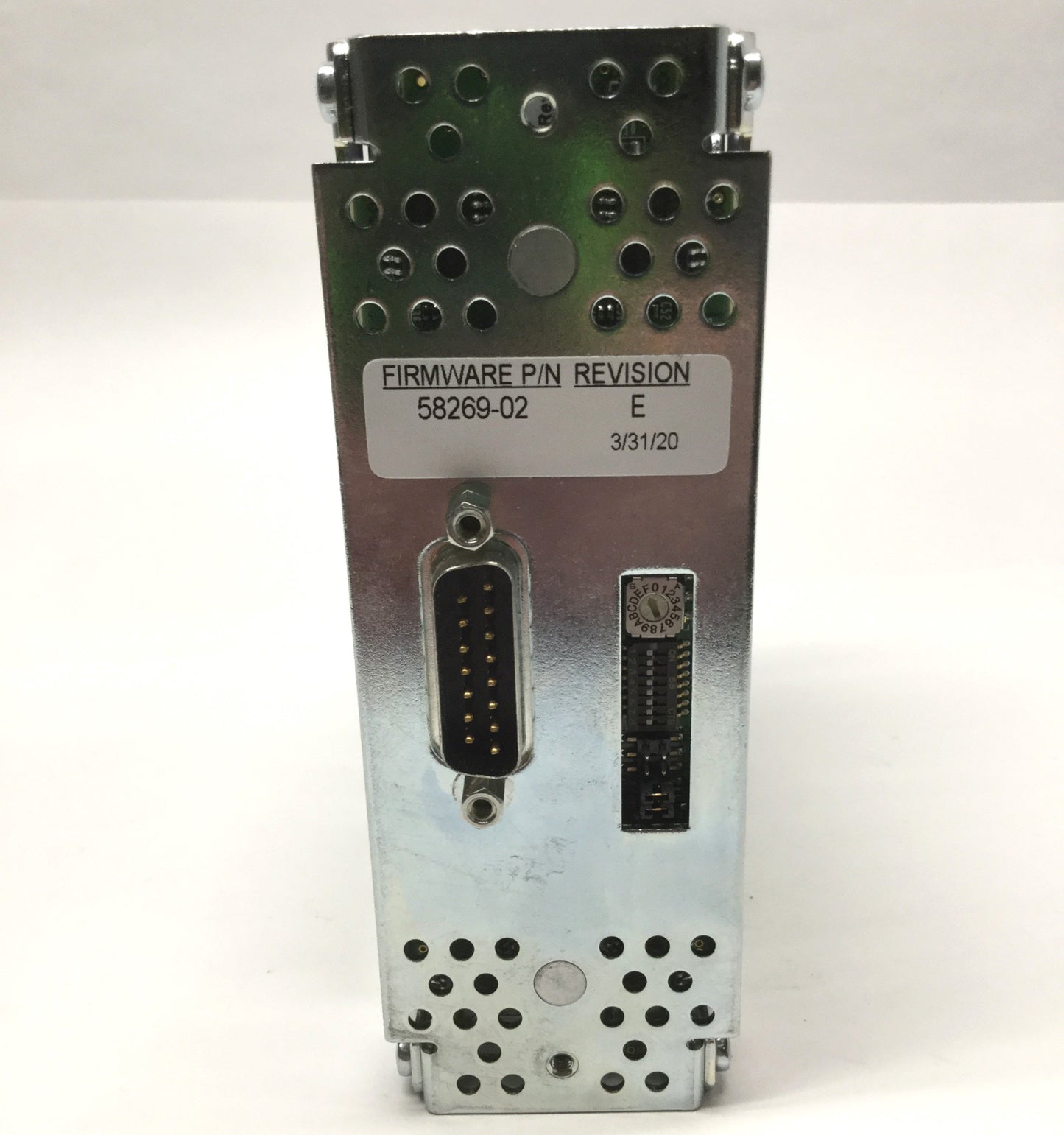 Used Hamilton PSD/4 Microlab Precision Drive Syringe Pump 24VDC, RS232/485 or CAN