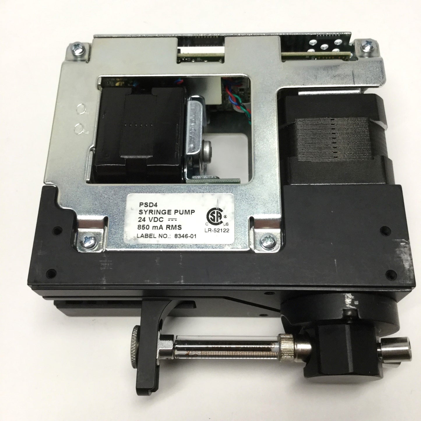 Used Hamilton PSD/4 Microlab Precision Drive Syringe Pump 24VDC, RS232/485 or CAN