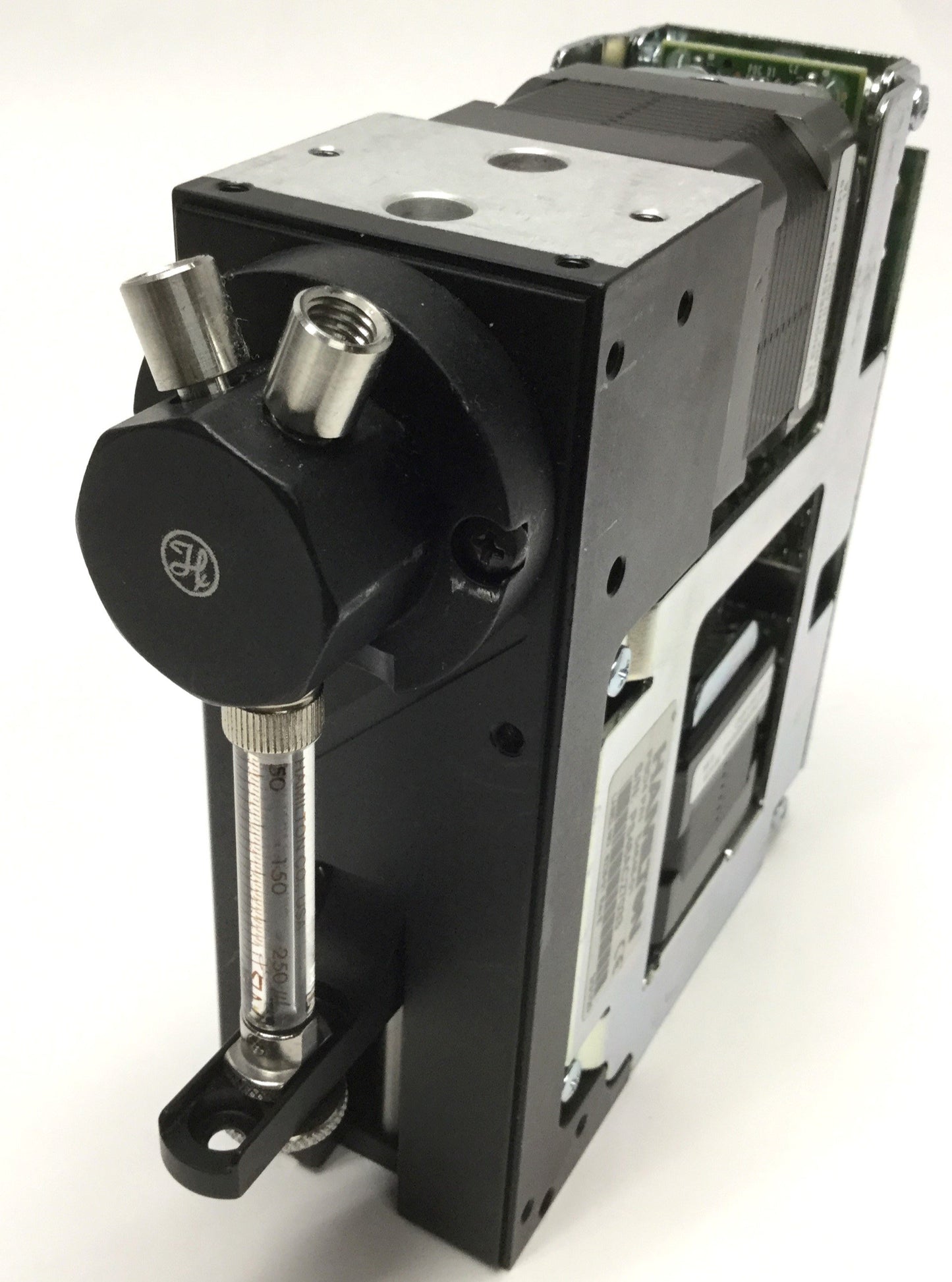 Used Hamilton PSD/4 Microlab Precision Drive Syringe Pump 24VDC, RS232/485 or CAN