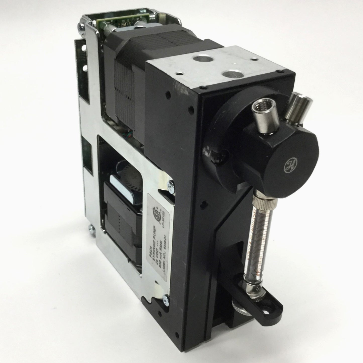 Used Hamilton PSD/4 Microlab Precision Drive Syringe Pump 24VDC, RS232/485 or CAN