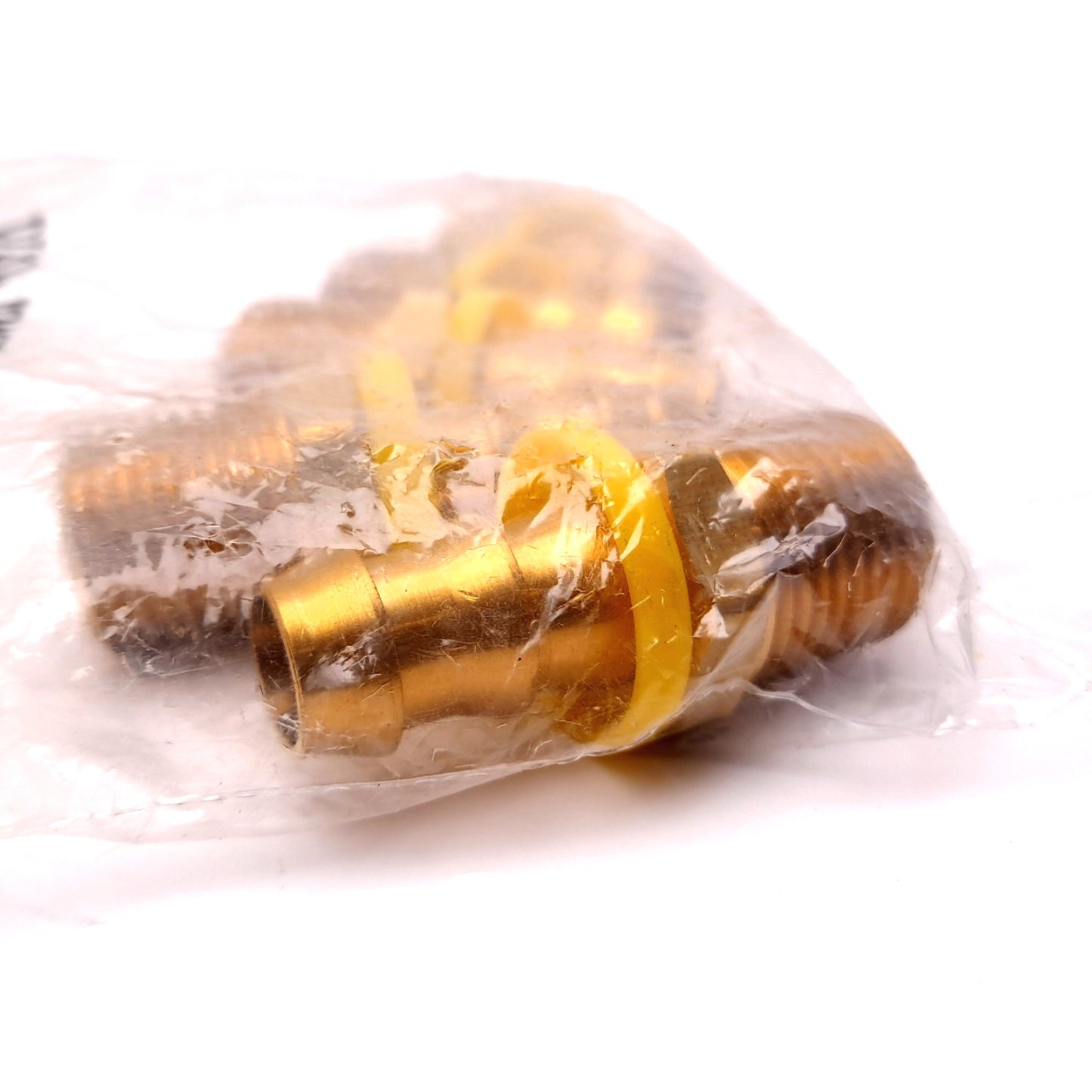 New Lot of 5 Dixon Brass 2720808C Push On Hose Barb Fitting 1/2"-14 Male NPTF 350PSI