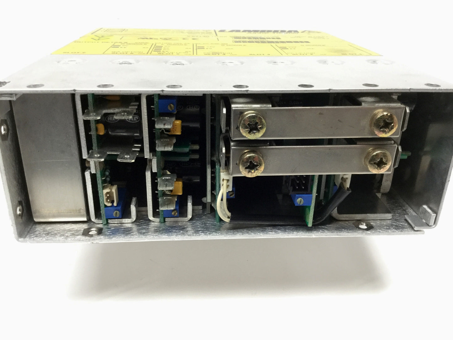 Used LAMBDA CA1000 Alpha 1000W Modular Power Supply 85-264VAC In, 6/24VDC 8/25A Out