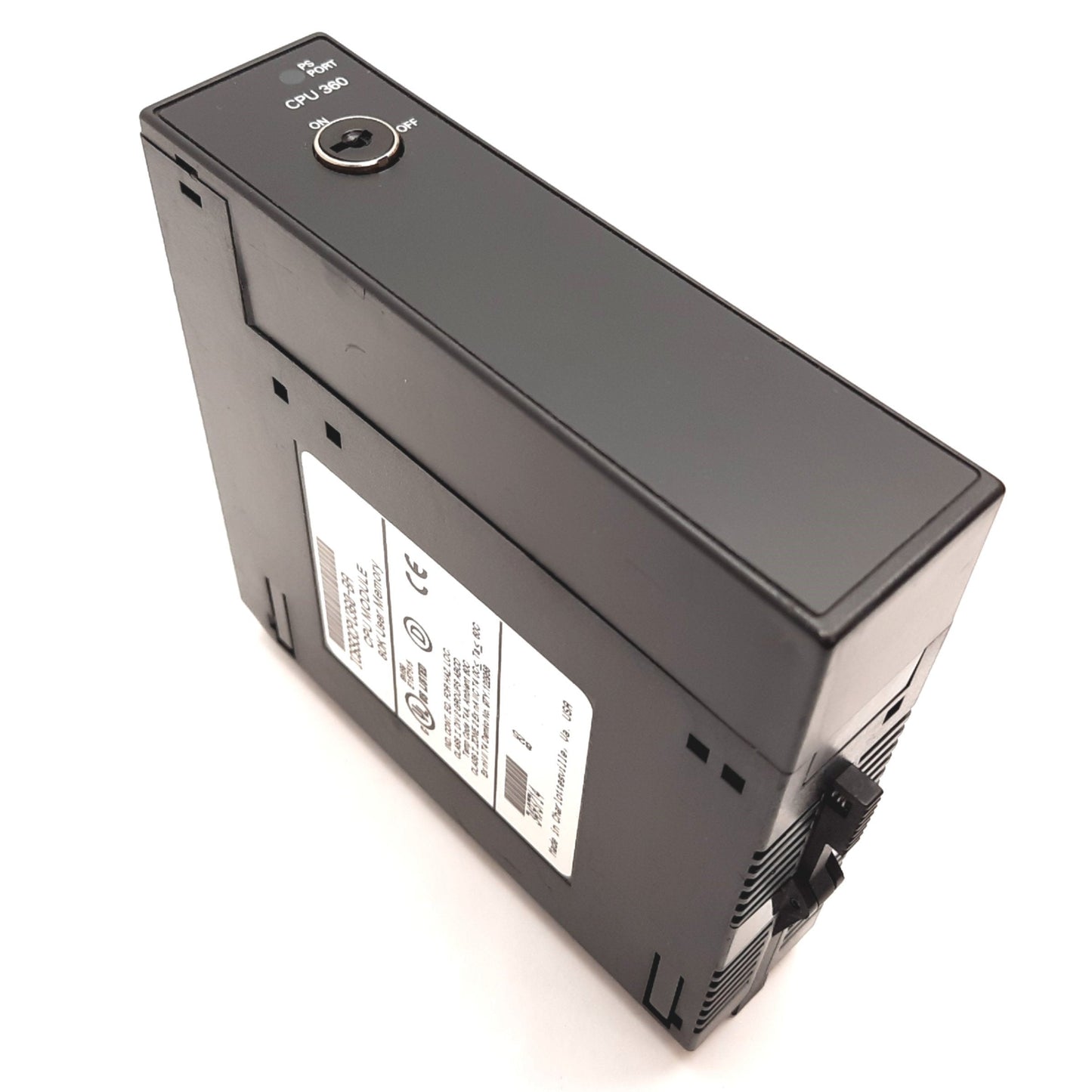 Used GE Fanuc IC693CPU360-BA Series 90-30 PLC CPU Module, 25MHz, 80K User Memory