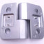 Used Lot of 8 Fath 095A3030R Aluminum Hinge 48mm Height, 59mm Width, 17.5 x 28mm