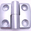 Used Lot of 8 Fath 095A3030R Aluminum Hinge 48mm Height, 59mm Width, 17.5 x 28mm